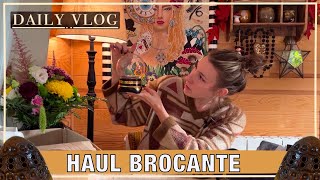 Vlog n°63 I HAUL EMMAUS et Ressourceries des pépites automnales [upl. by Nnahteb]