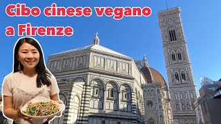 Cibo cinese vegano a Firenze il primo ristorante cinese vegan in Italia [upl. by Ule]