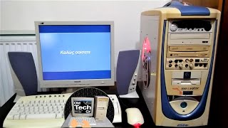 INNOVATOR PC AMD Athlon 64 Socket 754 Start Windows XP Professional in year 2024  Short Video [upl. by Ailido364]