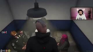 If Police Officer Is A Good Friend In RP  Rakazone Gaming Highlights  Funny Moments [upl. by Ardnossac]