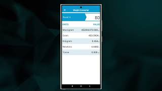 Weight Converter [upl. by Constantina]