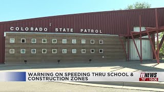 Warning on speeding though school and construction zones [upl. by Asilav]