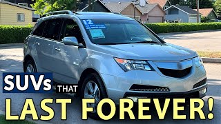 Best Luxury SUVs  carwow Top 10 [upl. by Notreve]