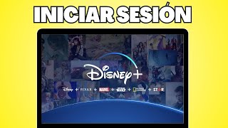 Cómo INICIAR SESION de DISNEY PLUS en SMART TV Paso a Paso [upl. by Ertnom]