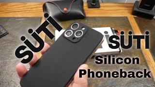 SUTI SIlicon Phoneback A Caseless Protective Solution You Will Love [upl. by Skoorb]