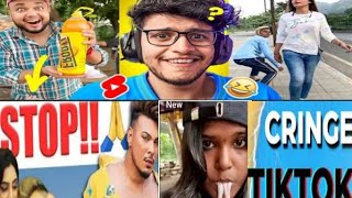 roast cringe Instagram video 😄funnycomedy indian youtuber viral fanny roast [upl. by Irahk]