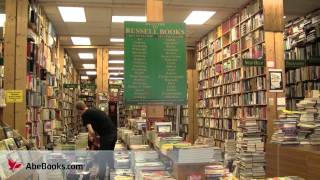 AbeBooks Visits Russell Books [upl. by Grimbald]