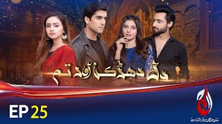 Dil Dharkan Aur Tum  Episode 25  Last Episode  Aaj Entertainment [upl. by Linn629]