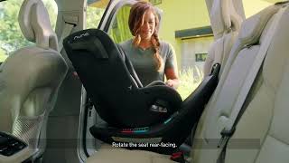 Nuna Revv Car Seat  Installation [upl. by Debera400]