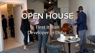 LIVEL Residenza Open House  Discover Italian Luxury in Dubai [upl. by Ahsilat]