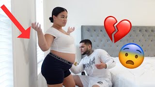 WEARING ANOTHER MANS BOXERS PRANK ON BOYFRIEND HE FLIPPED OUT [upl. by Lrad]