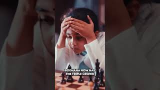 This 8YearOld Chess Prodigy Made History [upl. by Nylissej]