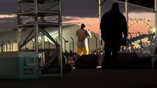 TPain goes OFF on Davenport Iowa crowd [upl. by Eylsel]