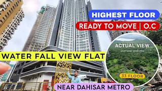 2BHK Flat In Dahisar  Near Metro Station  Ready To Move With OC  37Floor  National Park View [upl. by Walton900]