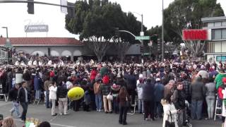 Marine Corps Band in the 2013 Rose Parade 1 [upl. by Ailec]