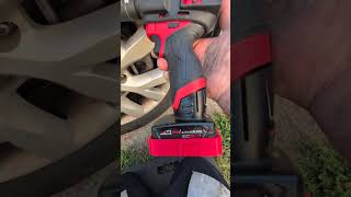 New Milwaukee stubby Impact 2562 20 youtubeshorts milwaukeepowertools youtube [upl. by Ecneret]