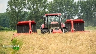 Gras mähen mit Case Puma 225 und Vicon  Lohnbetrieb Schmidt HD [upl. by Lambrecht]