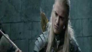 Legolas and GimliDeleted Scene [upl. by Floss]