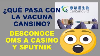 Soy Docente DESCONOCE OMS A CASINO Y SPUTNIK [upl. by Sill]