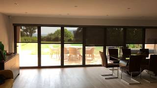 Electric Blinds Bifold Doors [upl. by Pedrick]