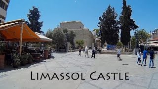 CYPRUS Limassol City Castle amp Old Port Lemesos [upl. by Wisnicki]