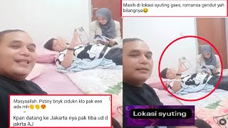 ROMANTISNYA RIZKY BILLAR TIDUR DIPANGKUAN LESTI DILOKASI SYUTING CIDUKAN PAK EEN LESLAR LG DIJAKARTA [upl. by Noislla]