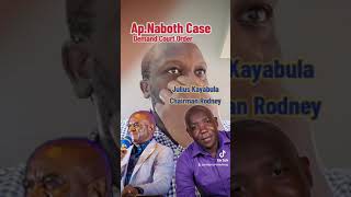 Apostle Naboth Case Following Up No Court Order [upl. by Markus]