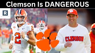 Clemson Football vs Wake Forest Reaction  The Clemson Tigers Are DANGEROUS [upl. by Artimas450]