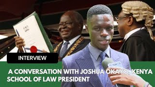 14 Years Later Joshua Okayo’s Early Engagement with the 2010 Kenyan Constitution [upl. by Ahtamat]