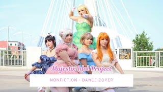 Ютуберша Majestix Idol Project Nonfiction Liella Cosplay Dance Cover [upl. by Soinski]