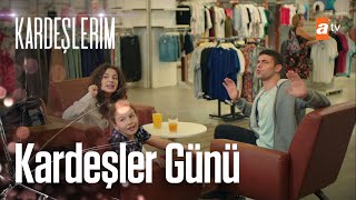 Kardeşler günü❁´◡❁  Kardeşlerim 20 Bölüm [upl. by Nealy]