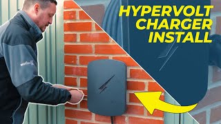 Installing a Hypervolt EV charger at my home [upl. by Eicyal550]