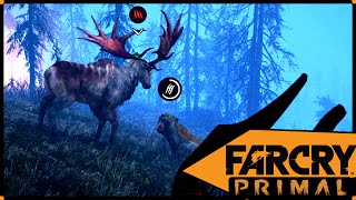 Far Cry Primal 27 Caçando o Alce Alto [upl. by Funch37]