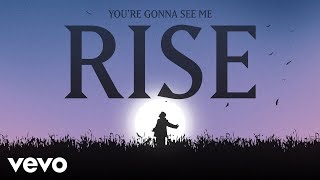 Calum Scott  Rise Lyric Video [upl. by Lubet315]