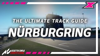 How to be fast at Nürburgring on Assetto Corsa Competizione  Track Guide [upl. by Edurtreg]