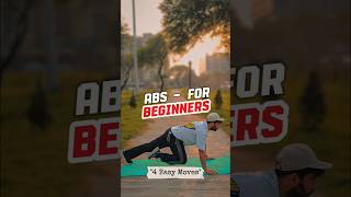 Abs workout for beginners fitness [upl. by Grannie]