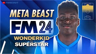 Is This The BEST Wonderkid Striker In FM24  Football Manager 2024 Wonderkids to Superstar [upl. by Iddet]