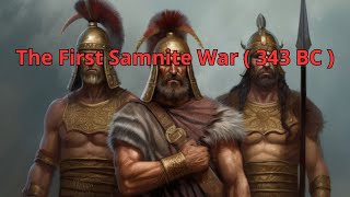 The First Samnite War 343 BC [upl. by Colt]