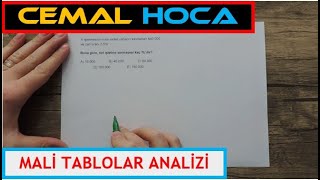 Finansal Tablolar Analizi │ Likidite Oranları │ Net İşletme Sermayesi Hesaplama │ Öğrenme Garantili [upl. by Elgar]