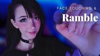 ASMR ☾ 𝐑𝐚𝐦𝐛𝐥𝐢𝐧𝐠 𝐘𝐨𝐮 𝐓𝐨 𝐃𝐫𝐞𝐚𝐦𝐥𝐚𝐧𝐝 soft spoken ramble face touching mic scratching [upl. by Ahsatel]