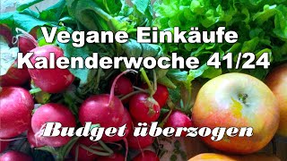 Sparsam leben mit geringem Budget  KW41 [upl. by Joellyn]