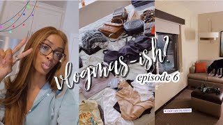 drive with me roadtrip from atlanta to baltimore  hotel room tour  VLOGMAS EPS 6 [upl. by Marra890]