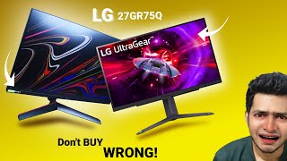 LG UltraGear 27GR75Q Vs 27GN800 My Opinion [upl. by Nirred]