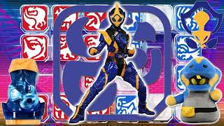 Kamen Rider Jeanne Cobra Genome Henshin [upl. by Andriette126]