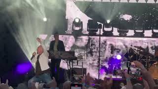 Waterfront  Simple Minds  Live in Bude Cornwall UK  The Wyldes  June 22th 2024 [upl. by Lebazi]