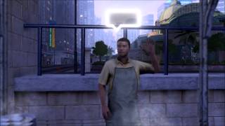 Sleeping Dogs Pork Bun Guy Quotes [upl. by Scheider386]