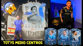 🏡XAVI ICONO TOTY DjMaRiiO Buscando CENTROCAMPISTAS TOTYS EN SOBRES Mejores Momentos [upl. by Nonnek523]