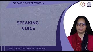 Speaking Voice [upl. by Elodia]