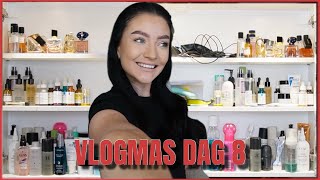 Organiser Badeskapet med meg😍🫧  Vlogmas dag 8 [upl. by Desimone]