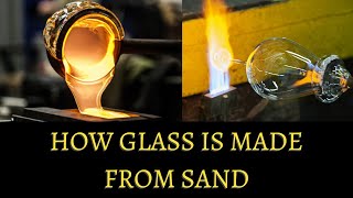 How Glass Is Made From Sand  How Things Are Made  Ideas amp Facts TV  SPIRIT OF CURIOSITY [upl. by Lienad624]